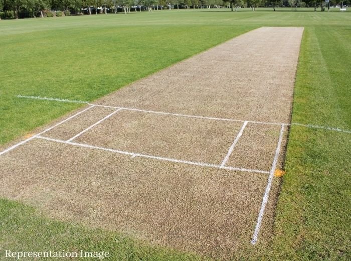 Birla Worli Cricket Pitch