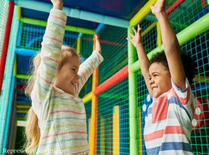 Birla Worli Kids Play Area